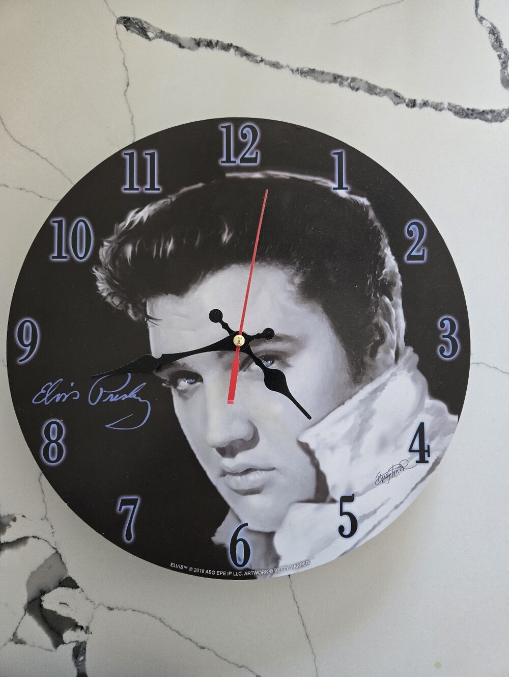 Elvis Wall Clock